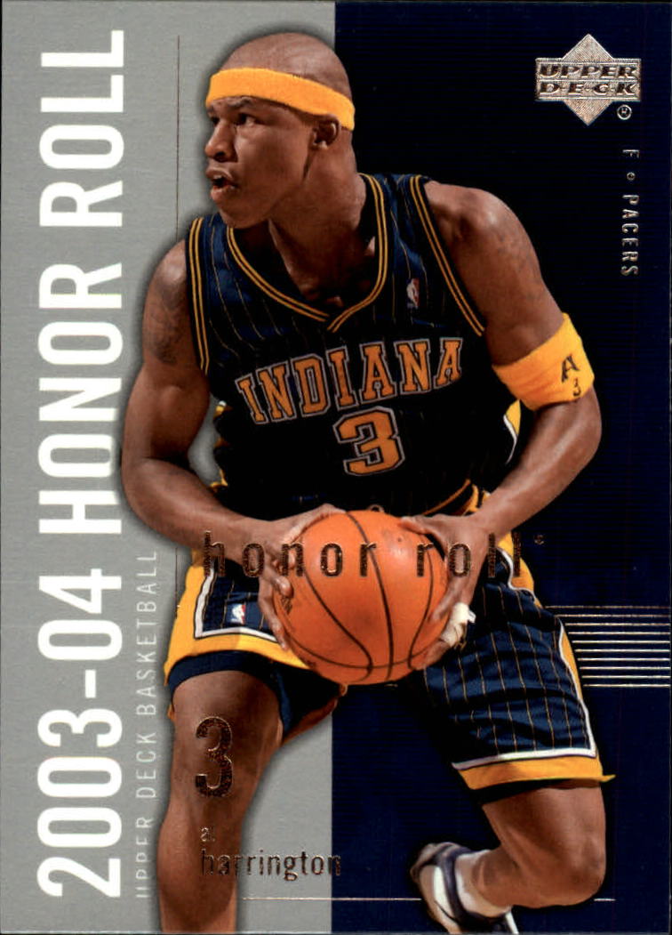 2003/2004 Honor Roll (Upper Deck) Basketball - Picture 160 of 221