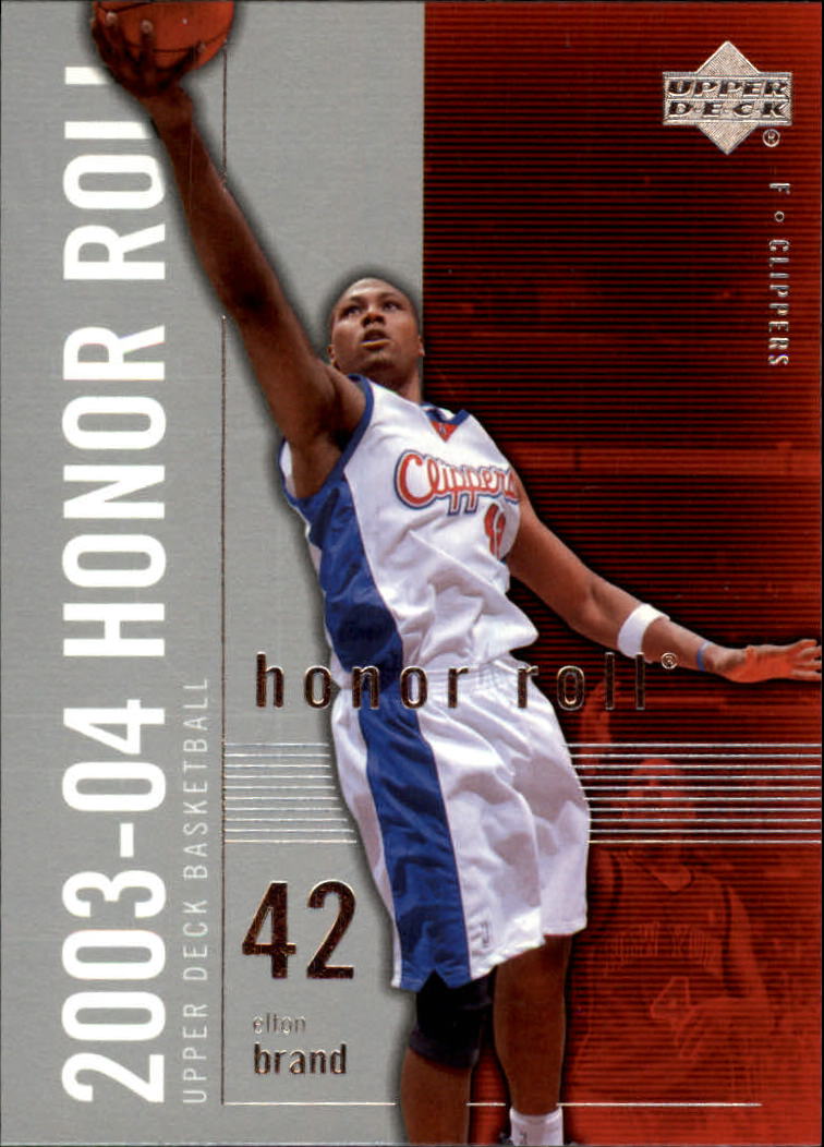 2003/2004 Honor Roll (Upper Deck) Basketball - Picture 158 of 221