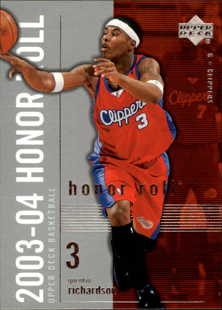 2003/2004 Honor Roll (Upper Deck) Basketball - Picture 154 of 221