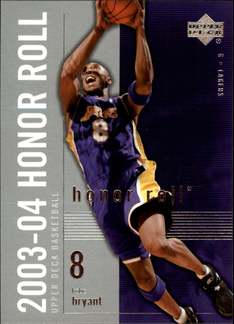 2003/2004 Honor Roll (Upper Deck) Basketball - Picture 152 of 221