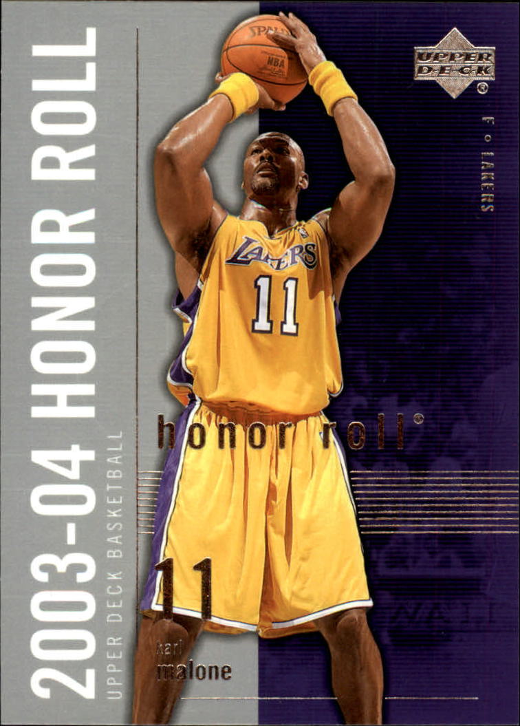 2003/2004 Honor Roll (Upper Deck) Basketball - Picture 150 of 221