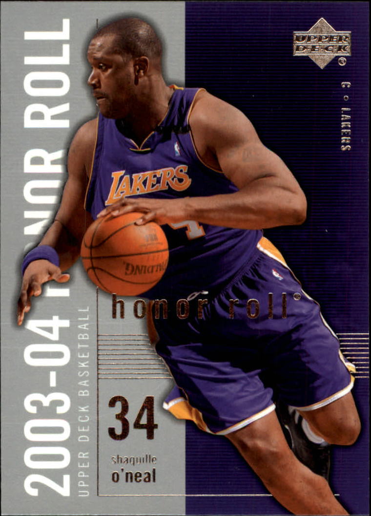 2003/2004 Honor Roll (Upper Deck) Basketball - Picture 146 of 221