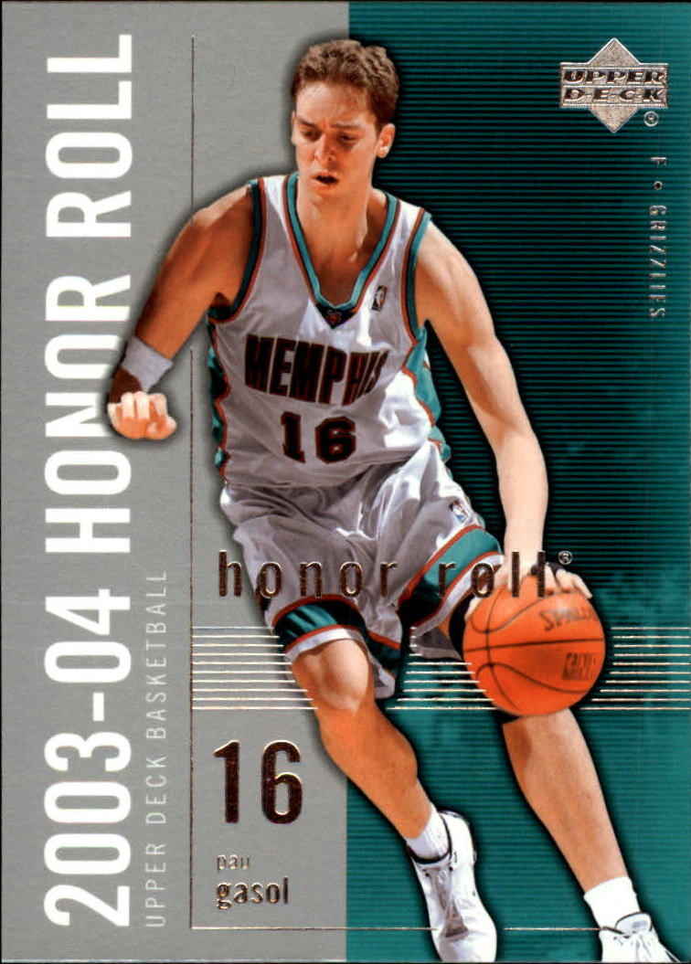 2003/2004 Honor Roll (Upper Deck) Basketball - Picture 144 of 221