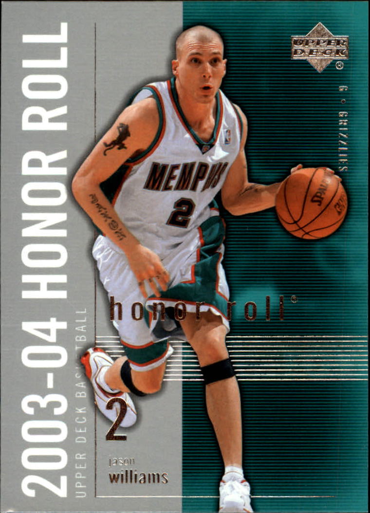 2003/2004 Honor Roll (Upper Deck) Basketball - Picture 142 of 221