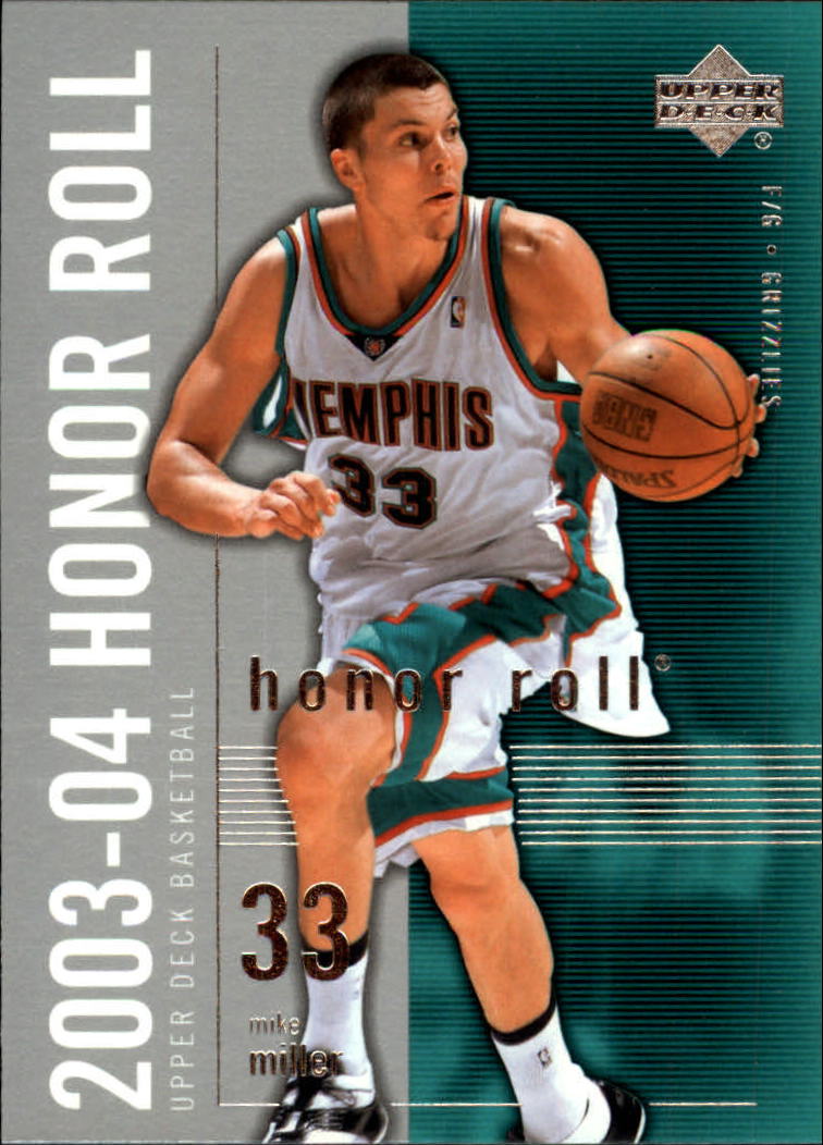 2003/2004 Honor Roll (Upper Deck) Basketball - Picture 140 of 221