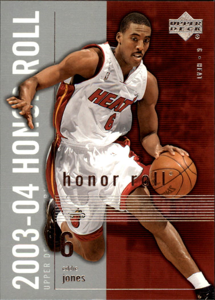 2003/2004 Honor Roll (Upper Deck) Basketball - Picture 136 of 221
