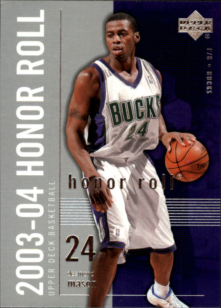 2003/2004 Honor Roll (Upper Deck) Basketball - Picture 130 of 221