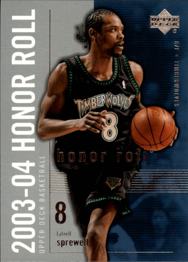 2003/2004 Honor Roll (Upper Deck) Basketball - Picture 126 of 221