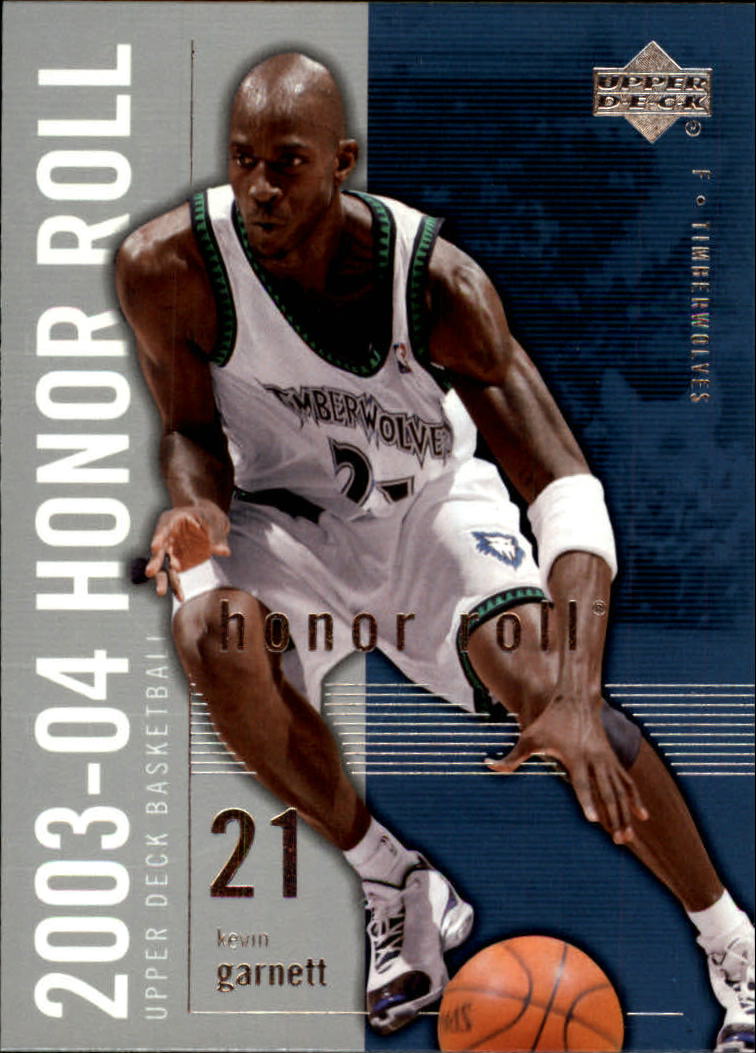 2003/2004 Honor Roll (Upper Deck) Basketball - Picture 124 of 221