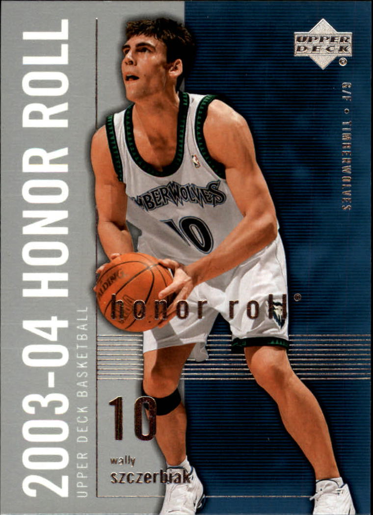 2003/2004 Honor Roll (Upper Deck) Basketball - Picture 122 of 221