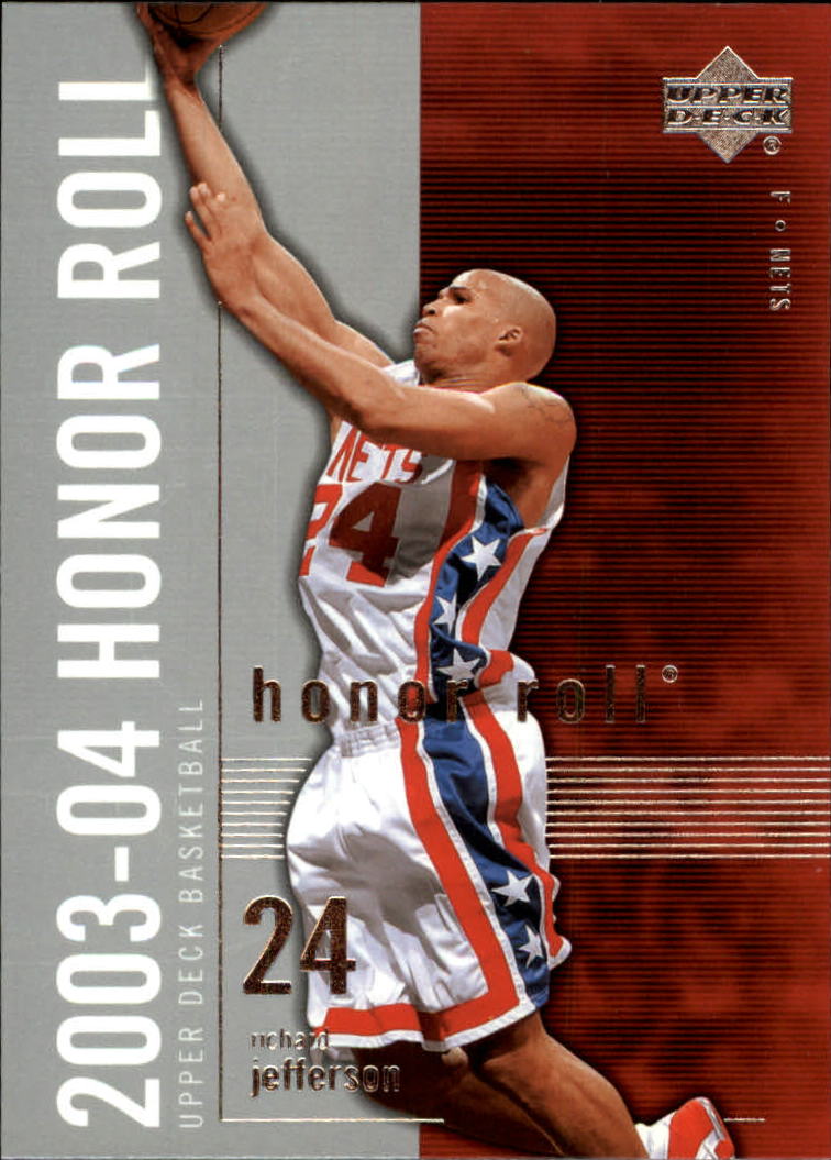 2003/2004 Honor Roll (Upper Deck) Basketball - Picture 120 of 221