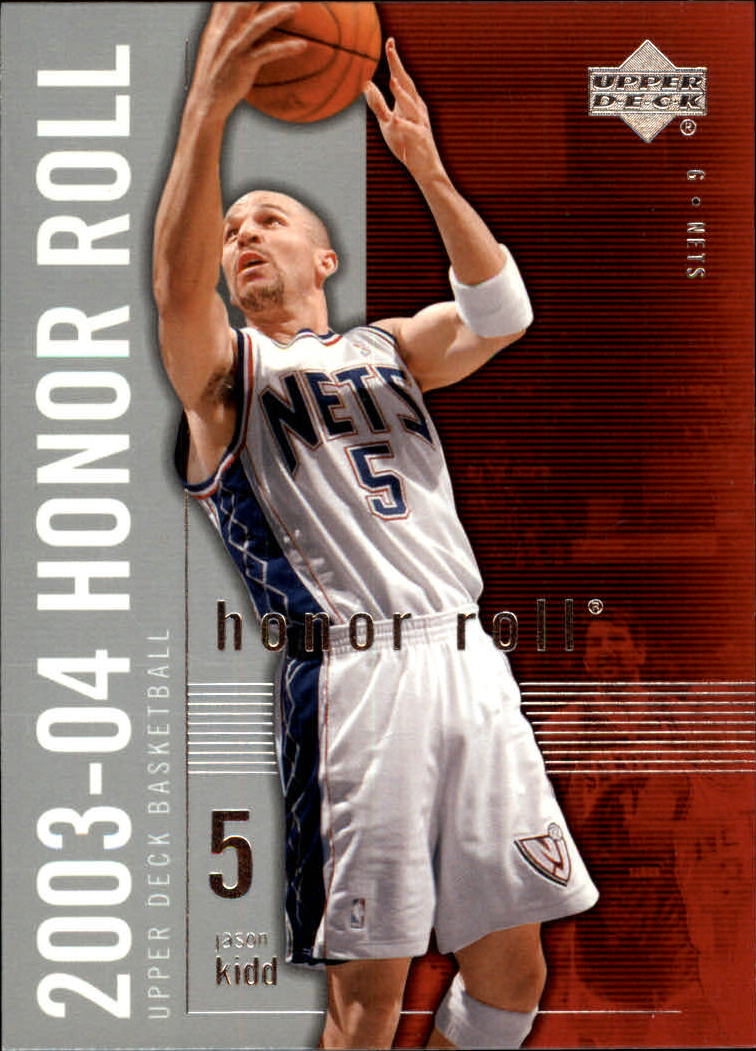 2003/2004 Honor Roll (Upper Deck) Basketball - Picture 116 of 221