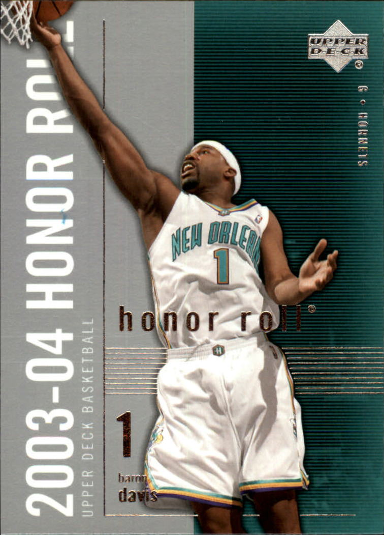 2003/2004 Honor Roll (Upper Deck) Basketball - Picture 112 of 221