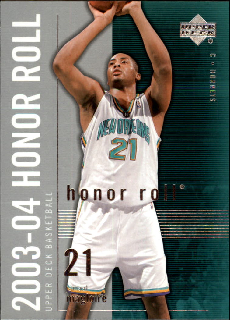 2003/2004 Honor Roll (Upper Deck) Basketball - Picture 110 of 221