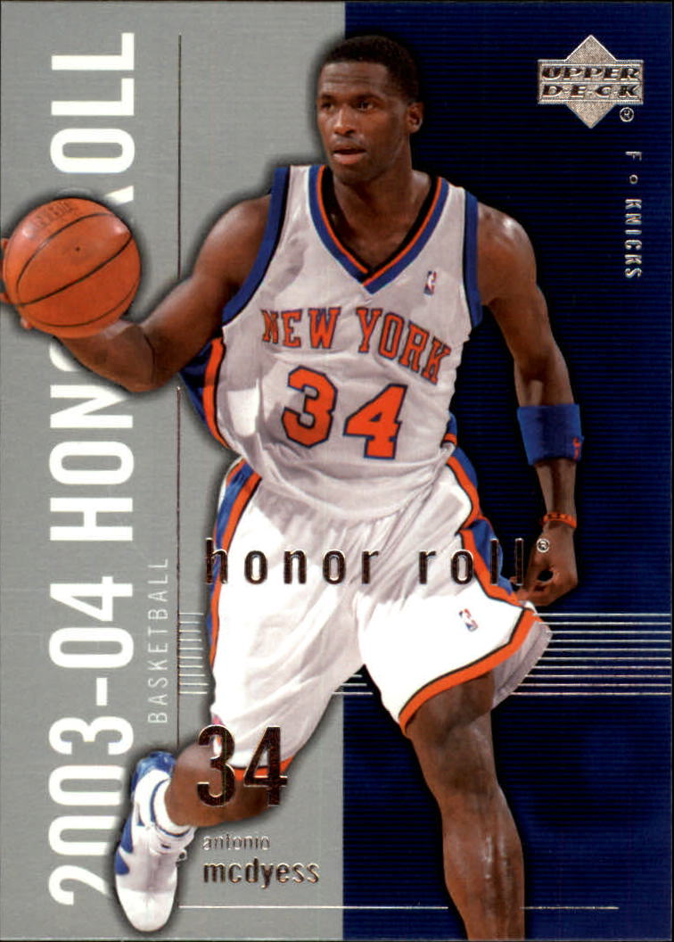 2003/2004 Honor Roll (Upper Deck) Basketball - Picture 106 of 221
