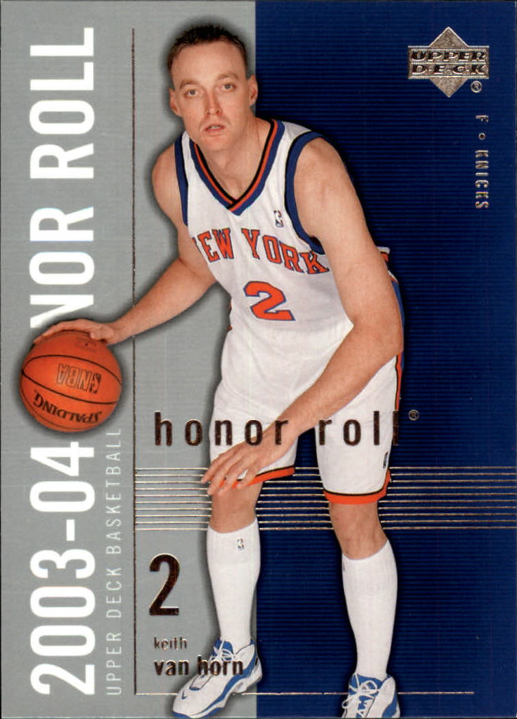 2003/2004 Honor Roll (Upper Deck) Basketball - Picture 104 of 221