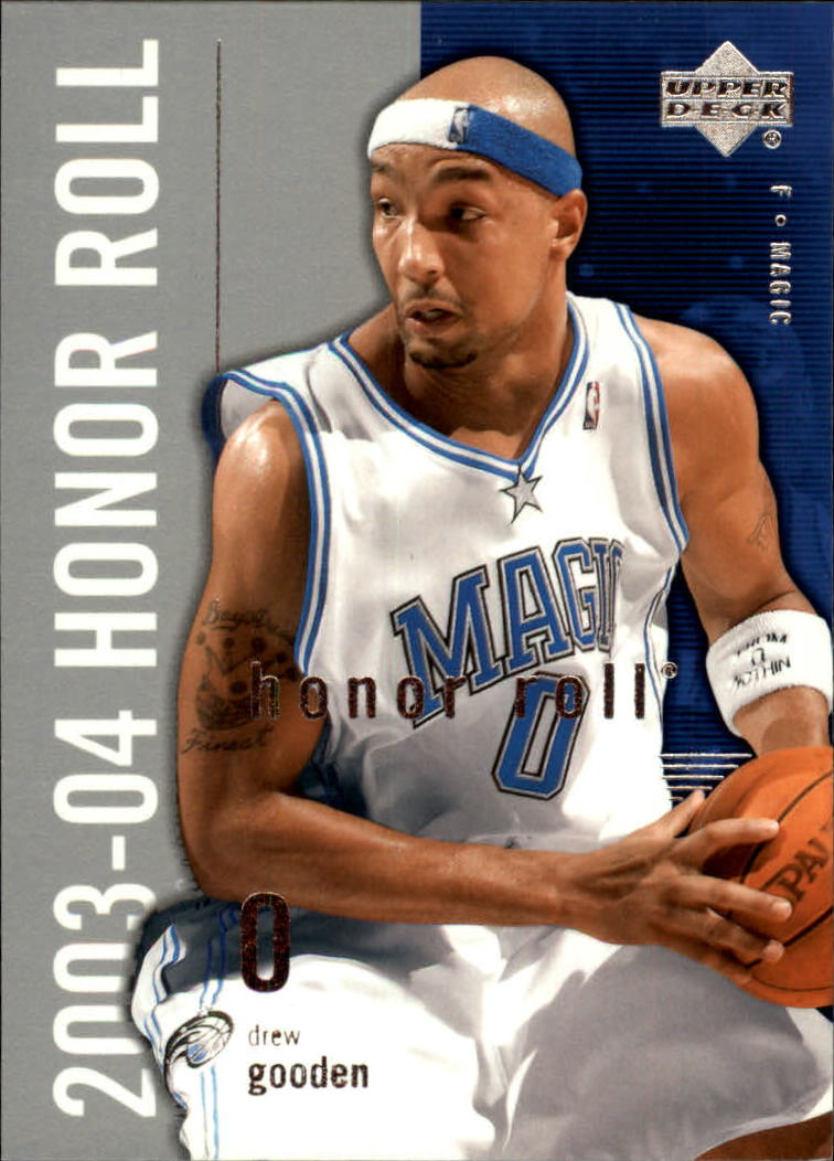 2003/2004 Honor Roll (Upper Deck) Basketball - Picture 100 of 221