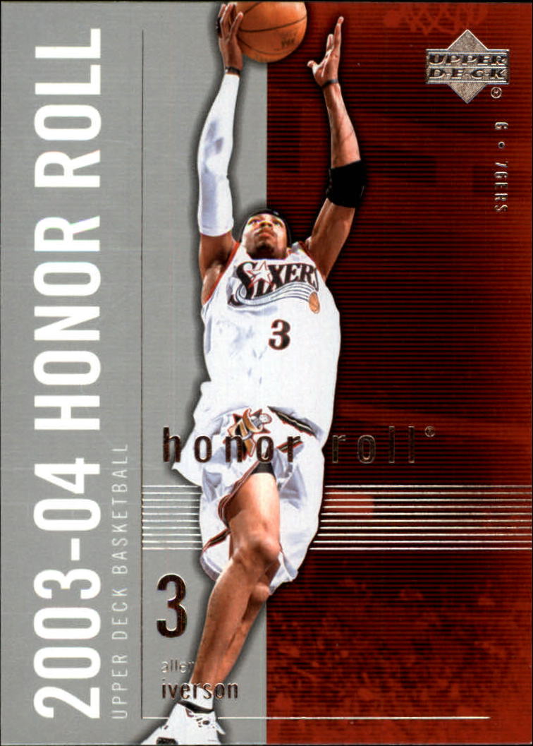 2003/2004 Honor Roll (Upper Deck) Basketball - Picture 94 of 221