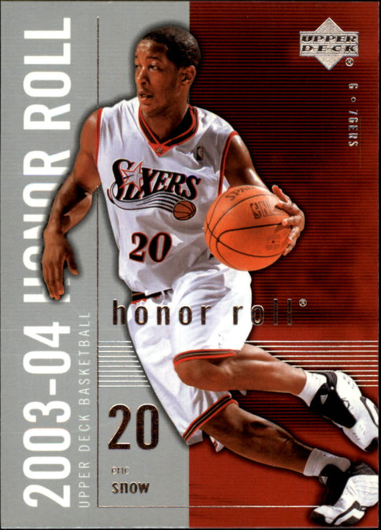 2003/2004 Honor Roll (Upper Deck) Basketball - Picture 92 of 221
