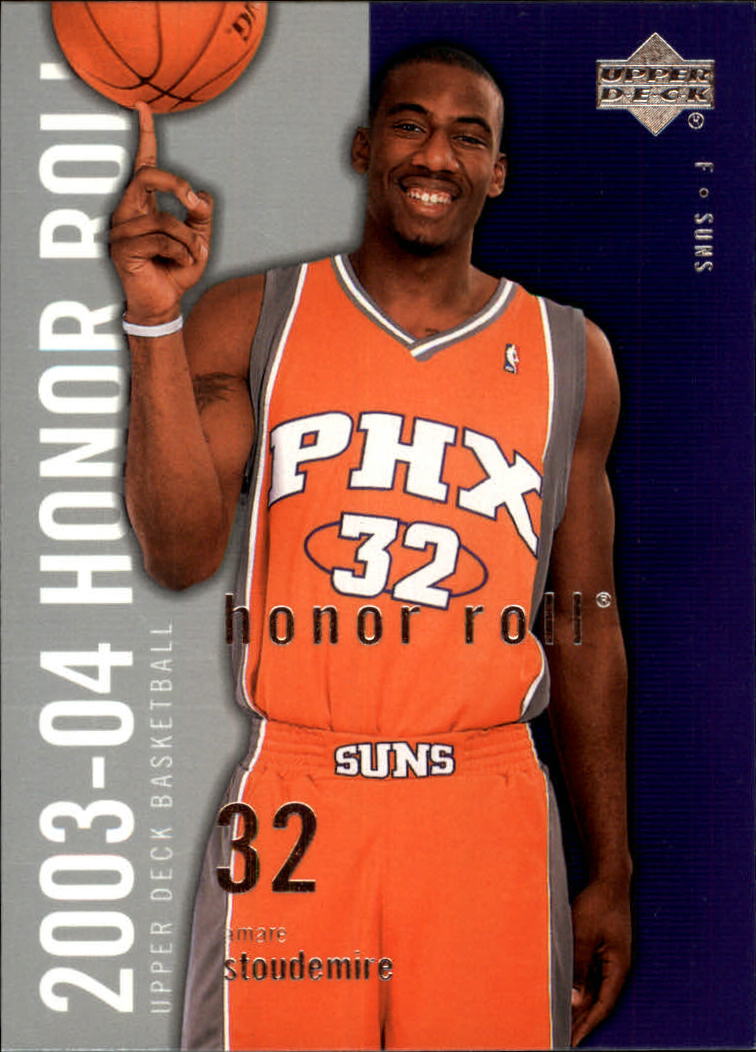 2003/2004 Honor Roll (Upper Deck) Basketball - Picture 90 of 221