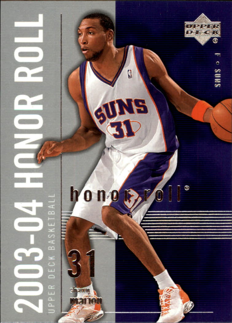 2003/2004 Honor Roll (Upper Deck) Basketball - Picture 86 of 221