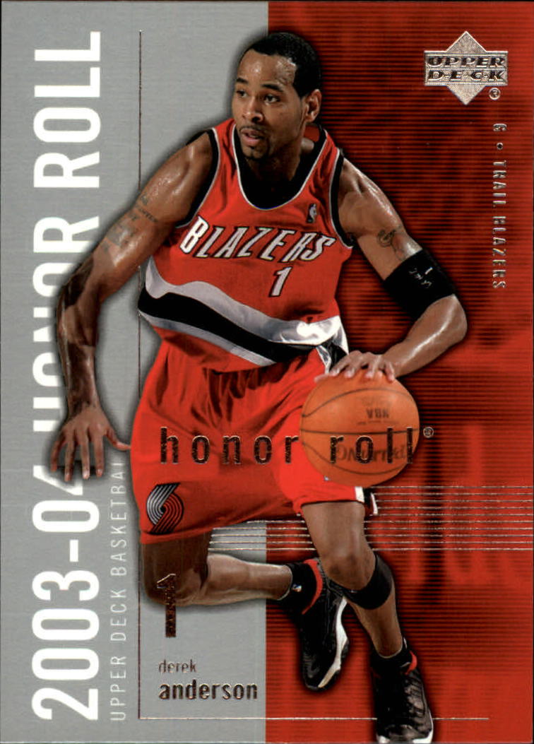2003/2004 Honor Roll (Upper Deck) Basketball - Picture 84 of 221