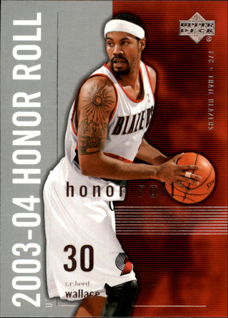 2003/2004 Honor Roll (Upper Deck) Basketball - Picture 80 of 221