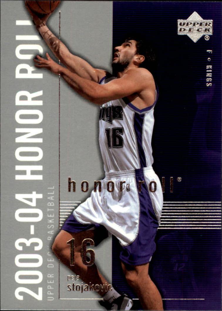 2003/2004 Honor Roll (Upper Deck) Basketball - Picture 78 of 221