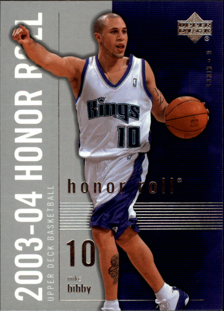 2003/2004 Honor Roll (Upper Deck) Basketball - Picture 74 of 221