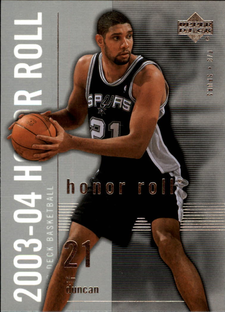 2003/2004 Honor Roll (Upper Deck) Basketball - Picture 68 of 221
