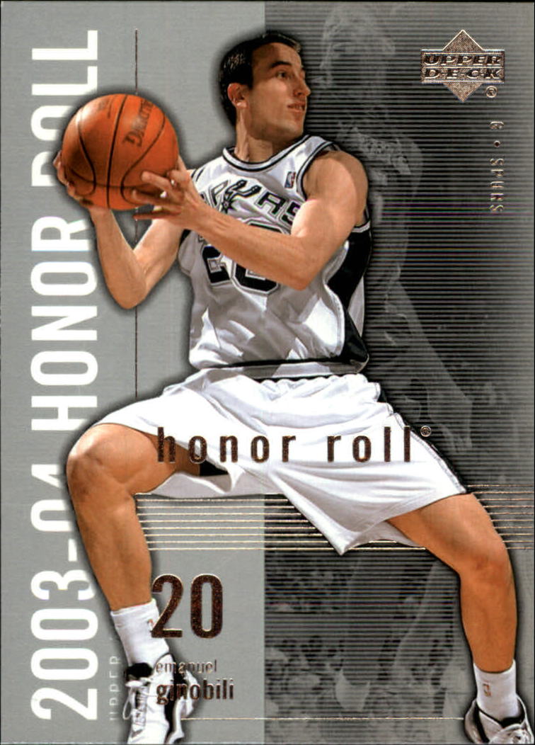 2003/2004 Honor Roll (Upper Deck) Basketball - Picture 66 of 221