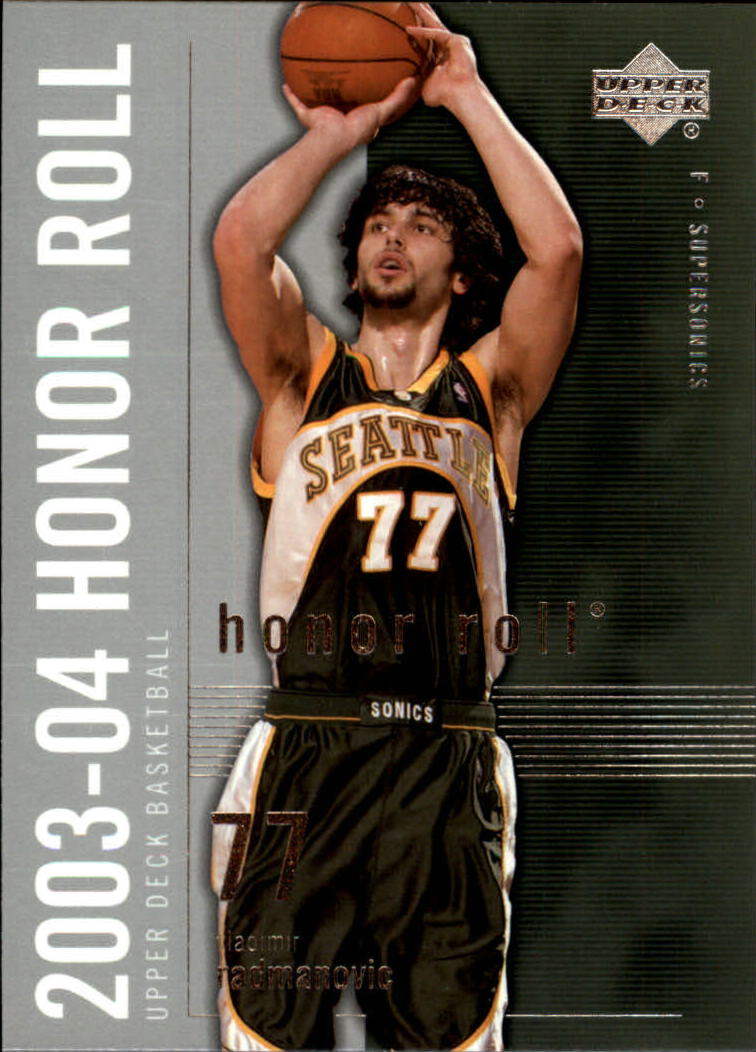2003/2004 Honor Roll (Upper Deck) Basketball - Picture 64 of 221