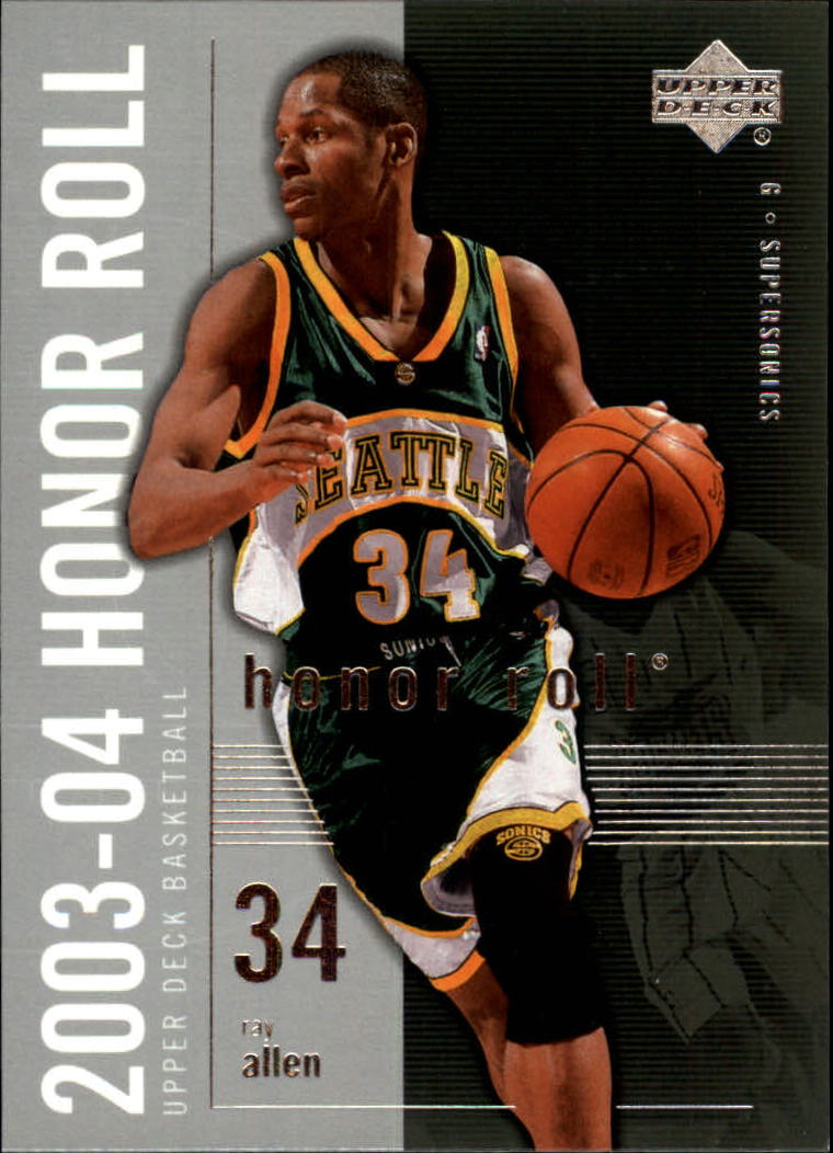 2003/2004 Honor Roll (Upper Deck) Basketball - Picture 62 of 221