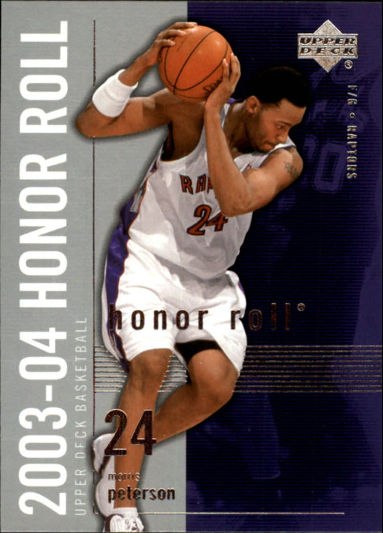 2003/2004 Honor Roll (Upper Deck) Basketball - Picture 58 of 221