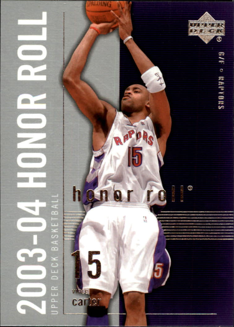 2003/2004 Honor Roll (Upper Deck) Basketball - Picture 56 of 221