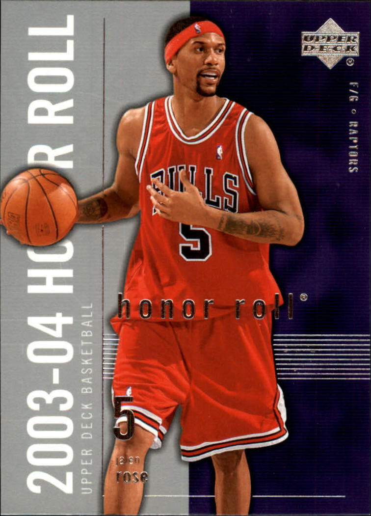 2003/2004 Honor Roll (Upper Deck) Basketball - Picture 54 of 221