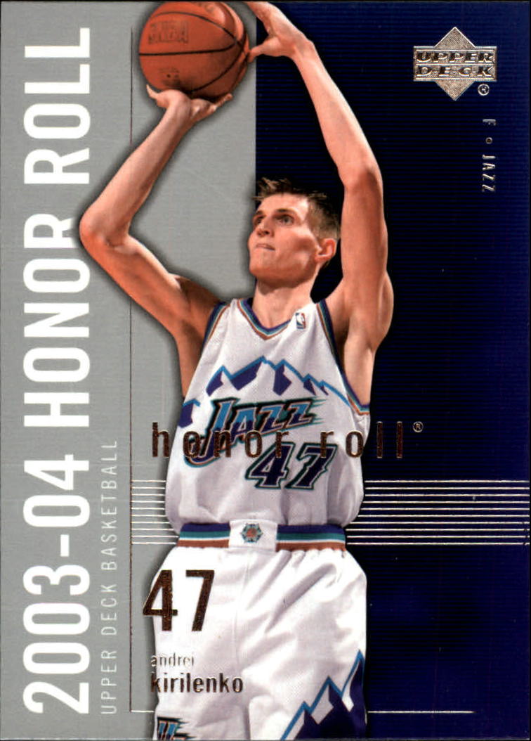 2003/2004 Honor Roll (Upper Deck) Basketball - Picture 52 of 221