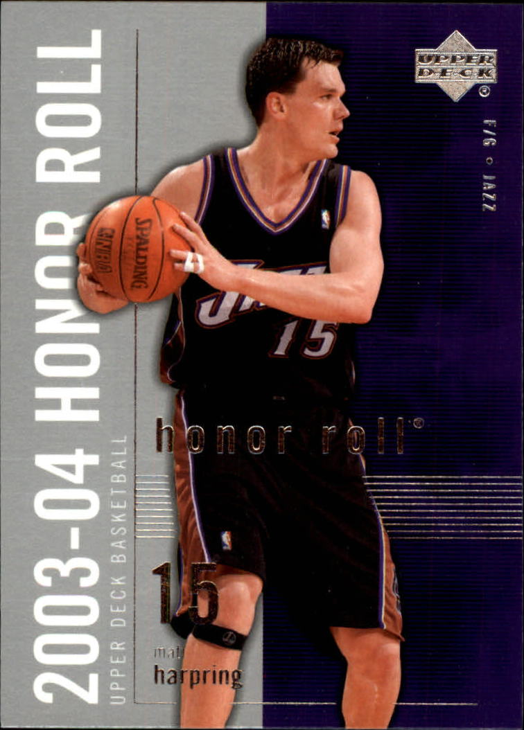 2003/2004 Honor Roll (Upper Deck) Basketball - Picture 50 of 221