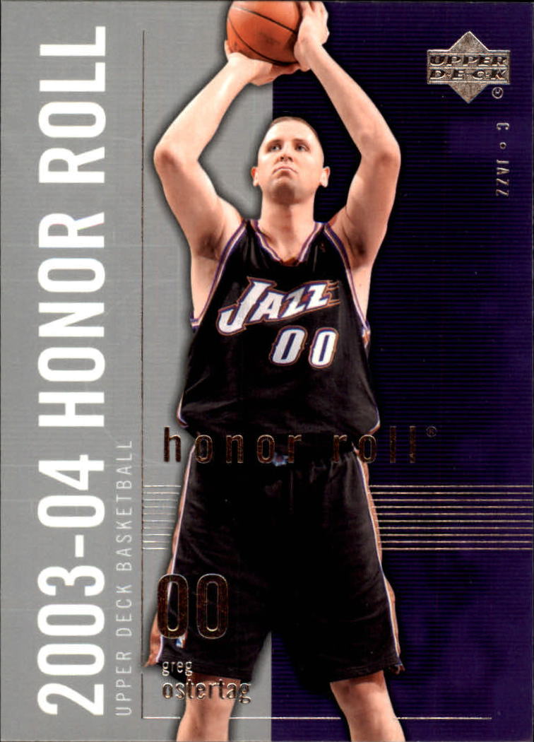 2003/2004 Honor Roll (Upper Deck) Basketball - Picture 48 of 221