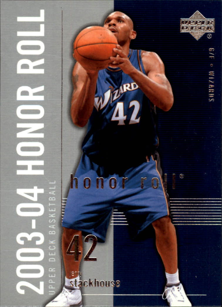 2003/2004 Honor Roll (Upper Deck) Basketball - Picture 42 of 221