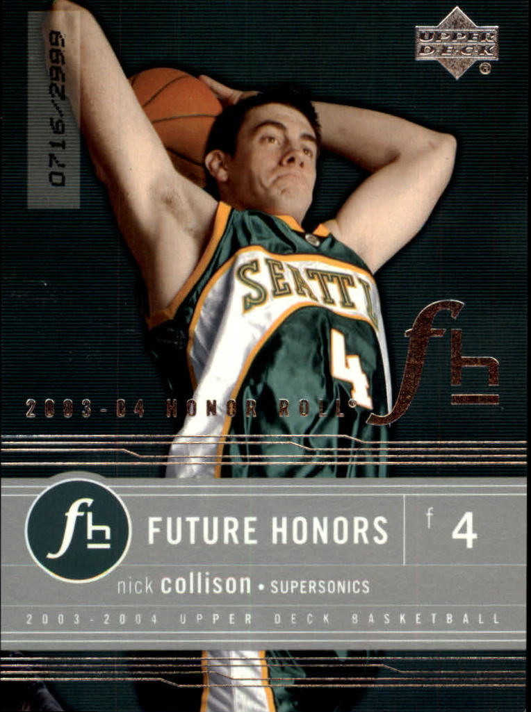 2003/2004 Honor Roll (Upper Deck) Basketball - Picture 40 of 221