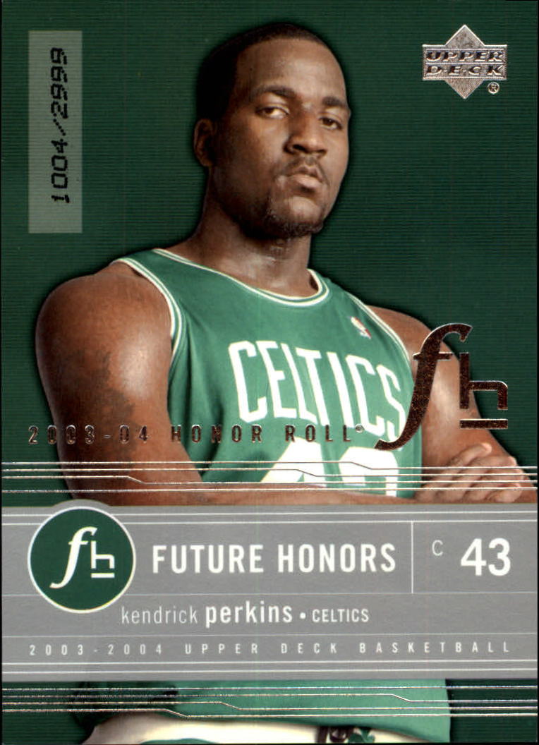 2003/2004 Honor Roll (Upper Deck) Basketball - Picture 38 of 221