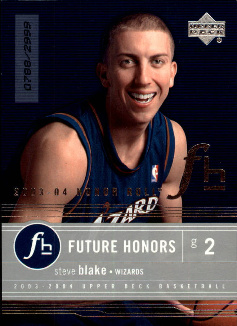 2003/2004 Honor Roll (Upper Deck) Basketball - Picture 34 of 221