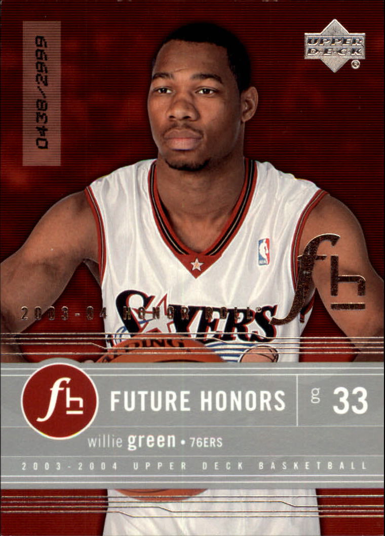 2003/2004 Honor Roll (Upper Deck) Basketball - Picture 32 of 221