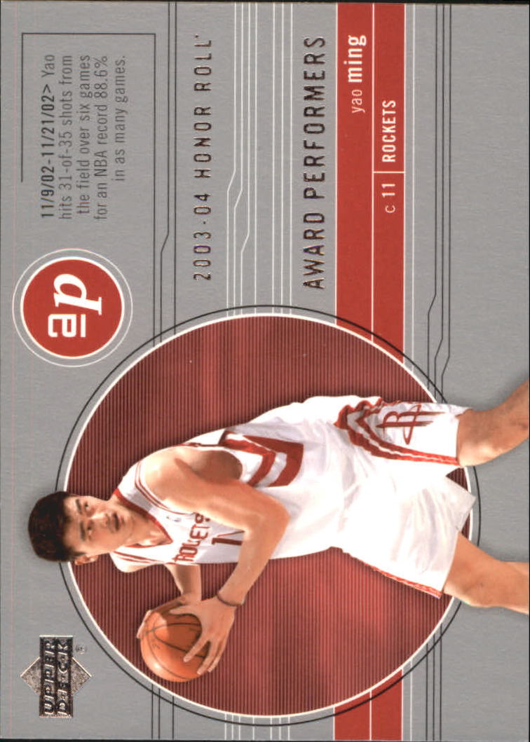 2003/2004 Honor Roll (Upper Deck) Basketball - Picture 26 of 221