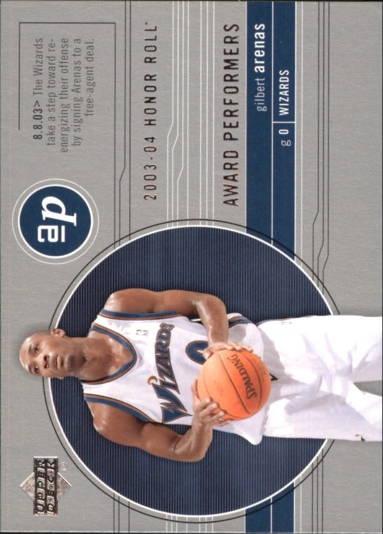 2003/2004 Honor Roll (Upper Deck) Basketball - Picture 24 of 221