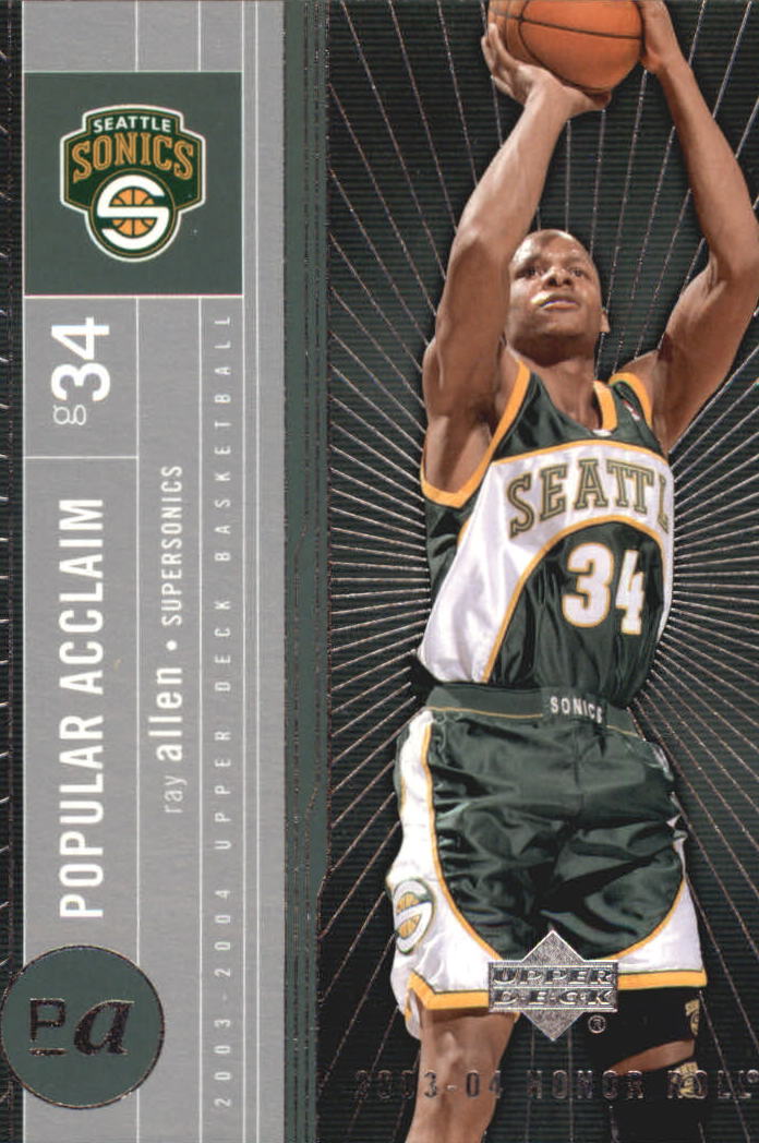 2003/2004 Honor Roll (Upper Deck) Basketball - Picture 18 of 221
