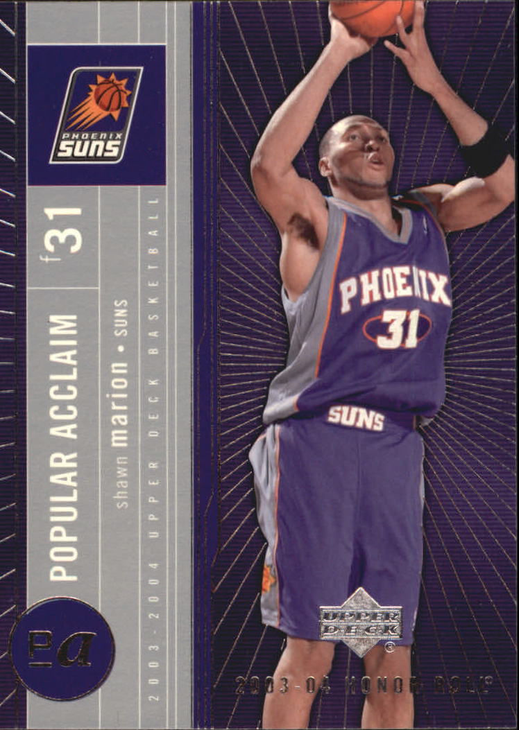 2003/2004 Honor Roll (Upper Deck) Basketball - Picture 16 of 221