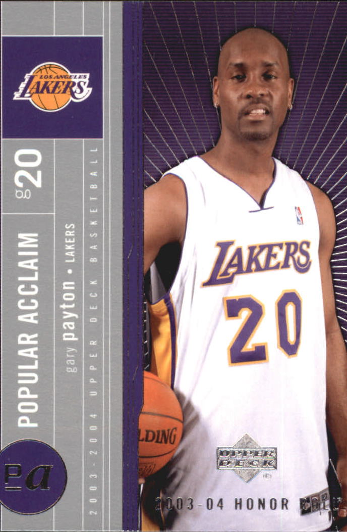 2003/2004 Honor Roll (Upper Deck) Basketball - Picture 10 of 221