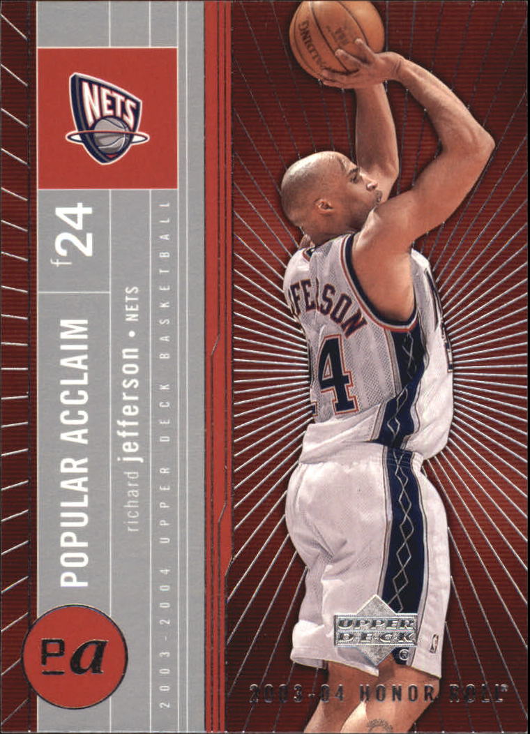 2003/2004 Honor Roll (Upper Deck) Basketball - Picture 8 of 221